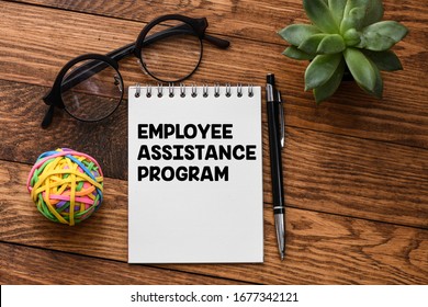 Employee Assistance Program Business Text Concept.