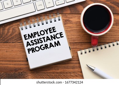 Employee Assistance Program Business Text Concept.