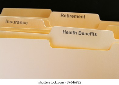 employee benefits folders