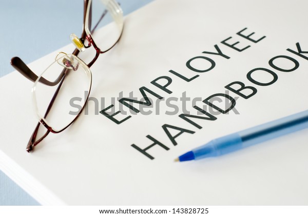 employee handbook\
