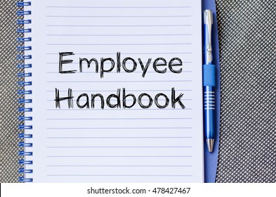 royalty free employee handbook stock images photos vectors how to write an employee handbook