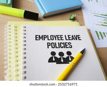 Employee Leave Policies are shown using a tex. Paid sick leave