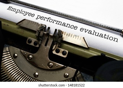 Employee Performance Evaluation