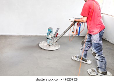 Royalty Free Cement Screed Floor Stock Images Photos