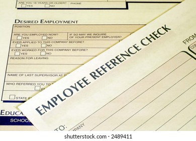 Employee Reference Check Form