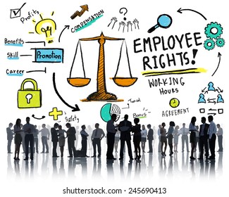 Employee Rights Employment Equality Job Business Stock Photo (Edit Now ...