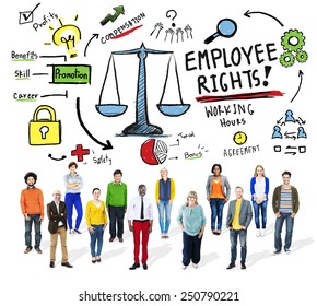 Employee Rights Employment Equality Job People Stock Photo 250790221 ...