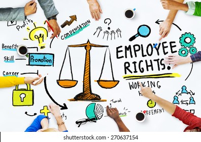 Employee Rights Employment Equality Job People Meeting Concept