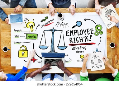 Employee Rights Employment Equality Job People Meeting Concept