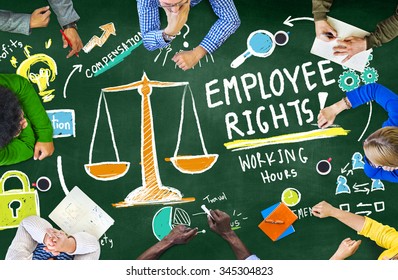 Employee Rights Employment Equality Job Education Learning Concept