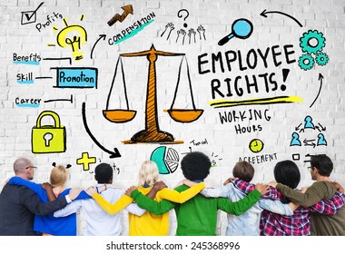 Employee Rights Working Benefits Skill Career Stock Photo (Edit Now ...