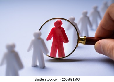 Employee Selection And Staffing Concept. Recruiting Interview - Shutterstock ID 2106891503
