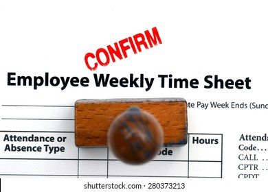 Employee Time Sheet