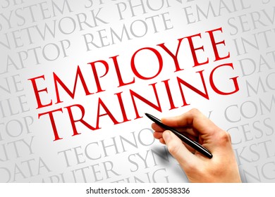 Employee Training Word Cloud Concept Stock Photo 280538336 | Shutterstock