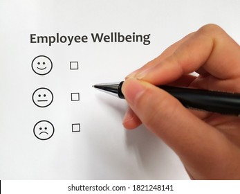 Employee Wellbeing Indicator Using Emoticon