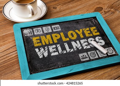 employee wellness concept