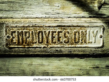 Employees Only