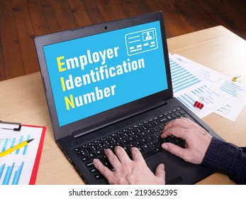 Employer Identification Number EIN Is Shown Using The Text