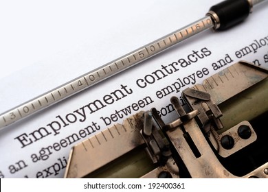 Employment Contract