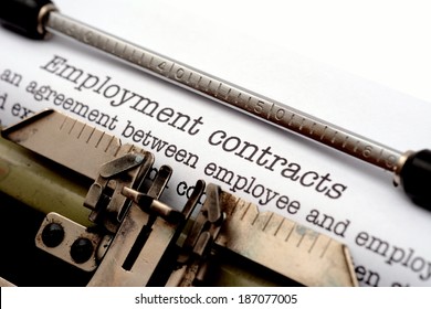 Employment Contracts