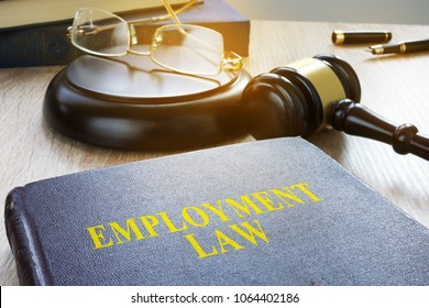Employment law in a court. Labor code concept. - Shutterstock ID 1064402186