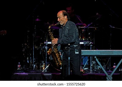 Emporia, Kansas, USA, November 8, 2019. 
Award Winning Country Music Legend Lee Greenwood During His Performance For The Veterans Day Concert At The Historic Granada Theatre