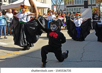 La Calaca Festival Gorsel Stok Fotograf Ve Vektorleri Shutterstock