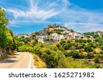 Emporios Village view in Nisyros Island