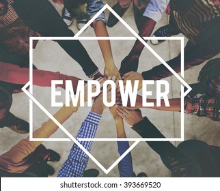 Empower Enable Authorize Liberate Power Concept