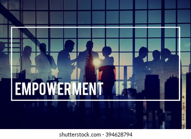 Empowerment Empower Enable Authorize Liberate Concept