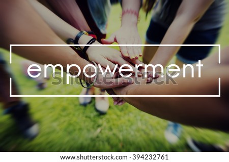Empowerment Enable Improvement Progress Concept