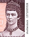 Empress Elisabeth of Austria a portrait from money

