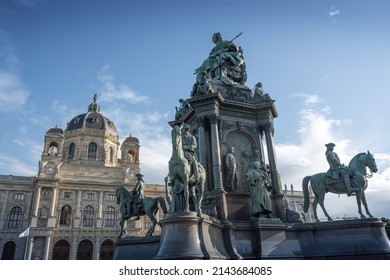 Empress Maria Theresa Monument At Maria Theresa Square By Kaspar Von Zumbusch, 1888 - Vienna, Austria