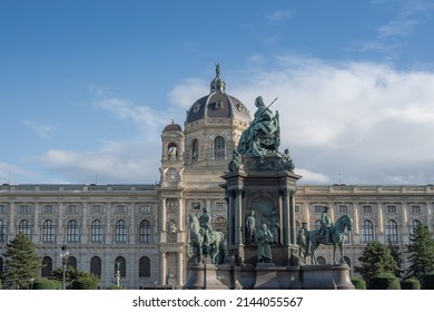 Empress Maria Theresa Monument At Maria Theresa Square By Kaspar Von Zumbusch, 1888 - Vienna, Austria