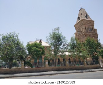 Empress Market Karachi Side View 