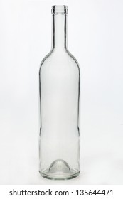 emptu white bottle
