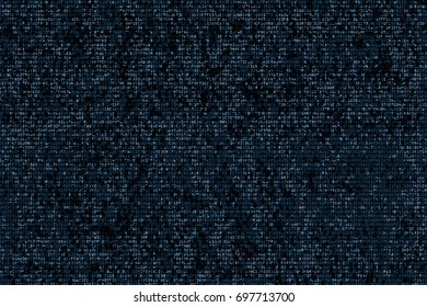 Empty abstract computer digital hacker background with letter and digits