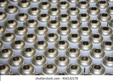 Empty Aerosol Cans