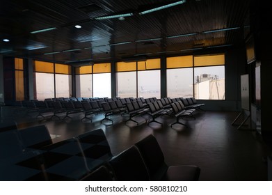 Empty Airport In Dhaka