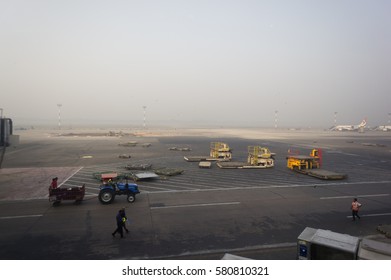 Empty Airport In Dhaka