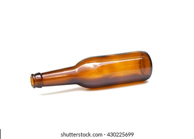 Empty Alcoholic Bottle