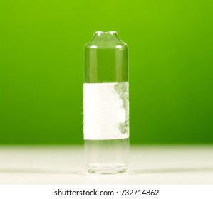 empty ampoules