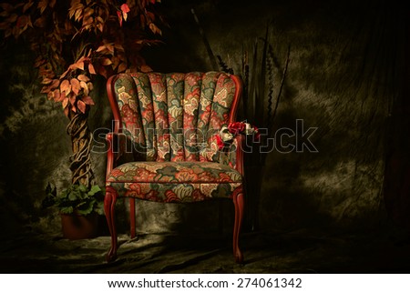 Similar – Image, Stock Photo autumn whisper Garden