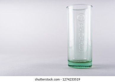 Bacardi Glass Clip 