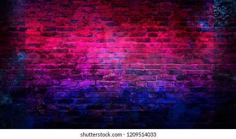 Neon Sign Brick Wall High Res Stock Images Shutterstock