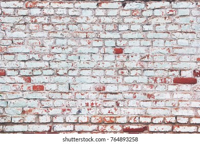 Empty Background Red Brick Wall Flakes Stock Photo 764893258 | Shutterstock