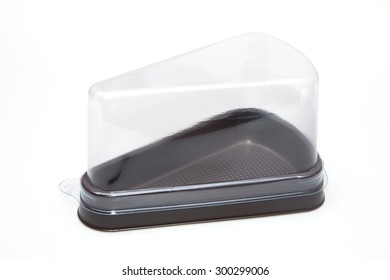 Empty Bakery Plastic Package