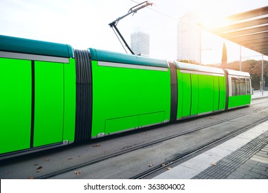 Tram Mockup Images Stock Photos Vectors Shutterstock