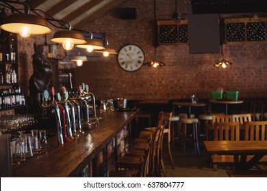 Empty bar counter at pub - Powered by Shutterstock