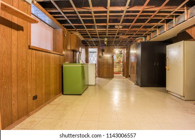 Empty Basement Renovation